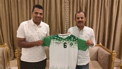 أحمد أبو مسلم مديرا فنيا لكيما أسوان| صور 