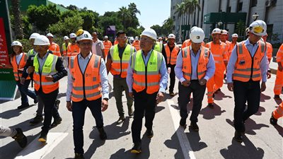 باستثمارات 30 مليون دولار.. وزير الصناعة والنقل يفتتح محطة استعادة الطاقة المهدرة بحلوان