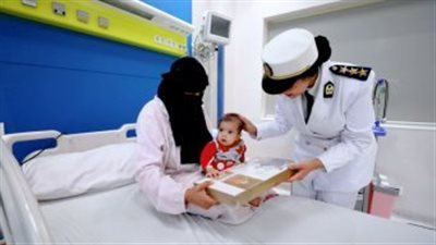  الداخلية تشارك الأطفال بالمستشفيات ونزلاء دور رعاية الأيتام والمسنين الاحتفال بالمولد النبوي الشريف