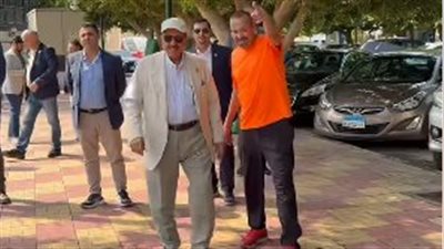 الملياردير الإماراتي خلف الحبتور في زيارة لـ نادي الجزيرة بالقاهرة.. ما القصة؟