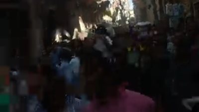 تشييع جثمان ضحية أبناء عمومته في طوخ لمثواه الأخير