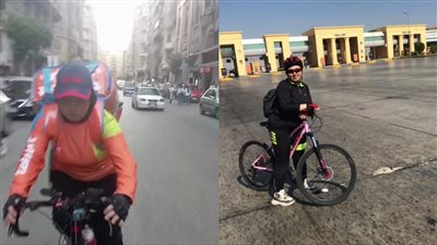 خريجة إدارة أعمال.. منة أشرف عاملة دليفري تسعى لاستكمال دراستها العليا: نفسي ألاقي شغل في شركة