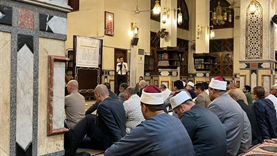 محافظ الجيزة يشهد احتفالية المولد النبوي الشريف بالعجوزة