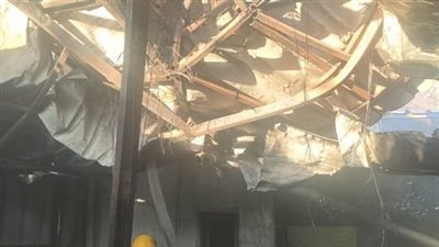 السيطرة على حريق في كافتيريا بقاعة أفراح بالمنوفية