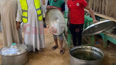 ليلة الملوخية.. عادة متوارثة من 100 عام بنجع العقارية بالأقصر احتفالا بالمولد النبوي |صور