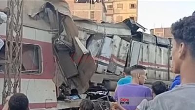 ارتفاع حصيلة مصابي حادث قطاري الزقازيق لـ 40 شخصا ووفاة حالتين| بث مباشر 