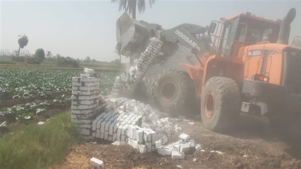 جانب من الإزالات