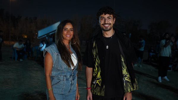 زينة ومحمد أنور