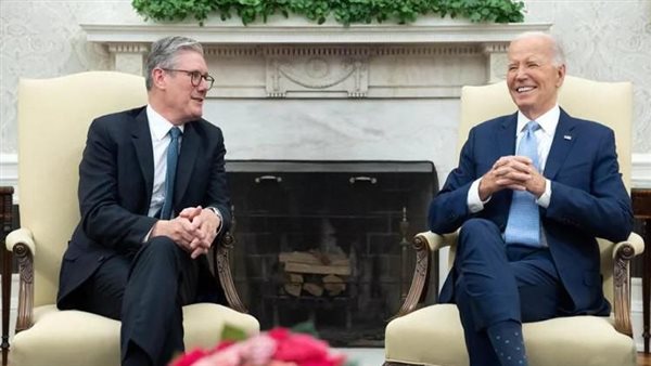 بايدن وكير ستارمر