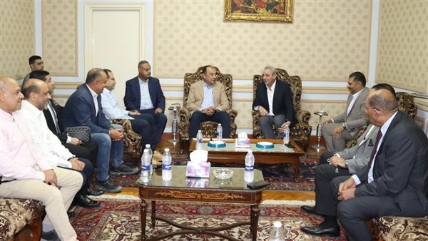 جانب من اللقاء