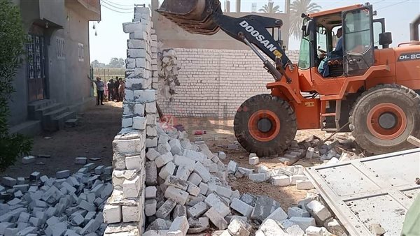 حملات ازالة تعديات