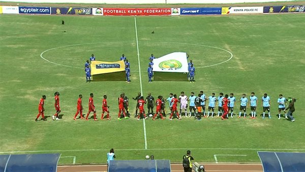 الزمالك والشرطة الكيني