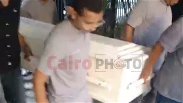 جنازة ناهد رشدي