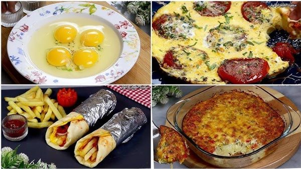 طريقة عمل البيض بالدقيق