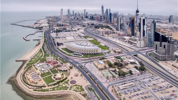 طقس الكويت اليوم