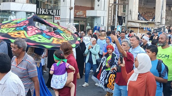 موكب المولد النبوي