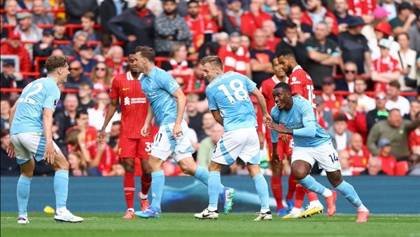 مباراة ليفربول ونوتنجهام