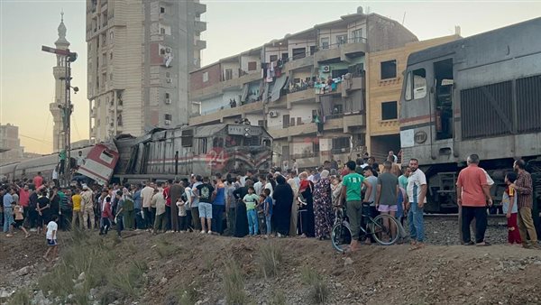 حادث قطاري الزقازيق