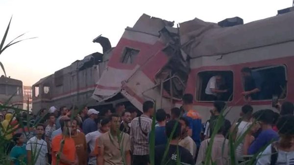 حادث قطاري الزقازيق