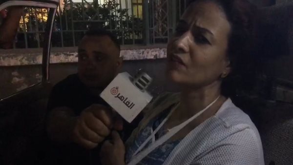 إحدى الناجيات من