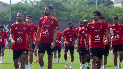  تفاصيل جلسة الشناوي مع لاعبي الأهلي عقب أزمة كهربا