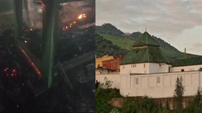 انتقاما لأمانيها غير المحققة.. سيدة تشعل النار بضريح شهير يثير الجدل بالمغرب
