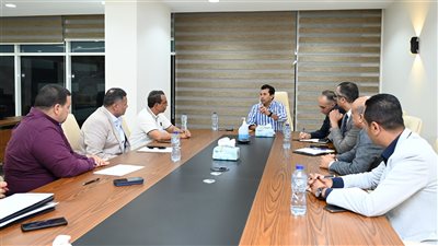 لبحث زيادة مواردها المالية.. وزير الرياضة يلتقي رؤساء أندية الإسماعيلي والمنصورة ومنتخب السويس