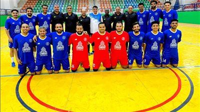 طلعت مصطفى يحرز بطولة الجمهورية للشركات لكرة الصالات 2024