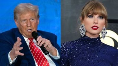 ترامب يعاود الهجوم على تايلور سويفت مجددًا.. لهذا السبب