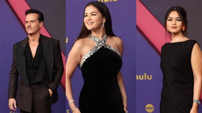 سيلينا جوميز أبرزهم.. بدء توافد النجوم على السجادة الحمراء لحفل توزيع جوائز الإيمي بنسخته الـ 76