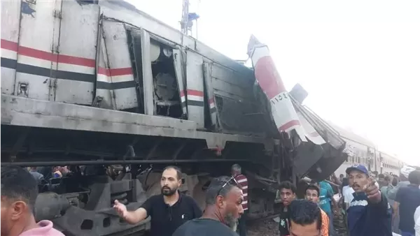 حادث قطاري الزقازيق