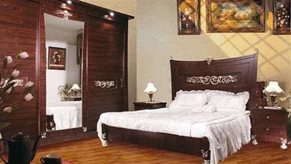 غرف نوم كلاسيك خشب