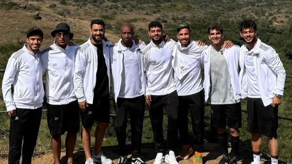 لاعبو الزمالك 