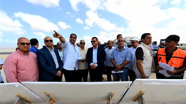 جولة وزير الإسكان