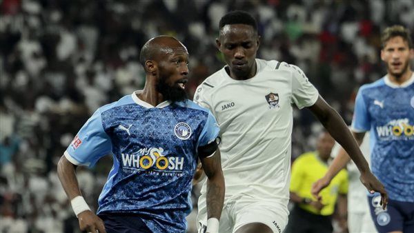 مباراة بيراميدز والجيش