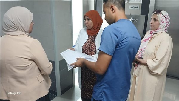 حملة المرور على مستشفى