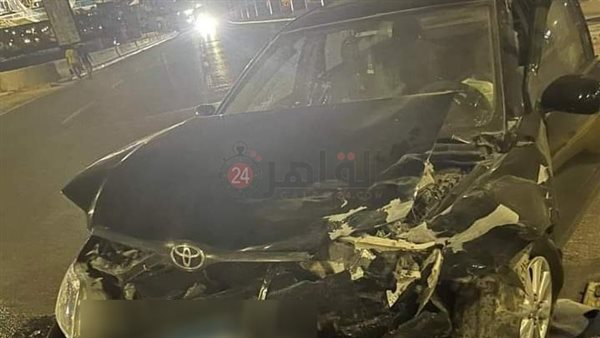 جانب من الحادث 