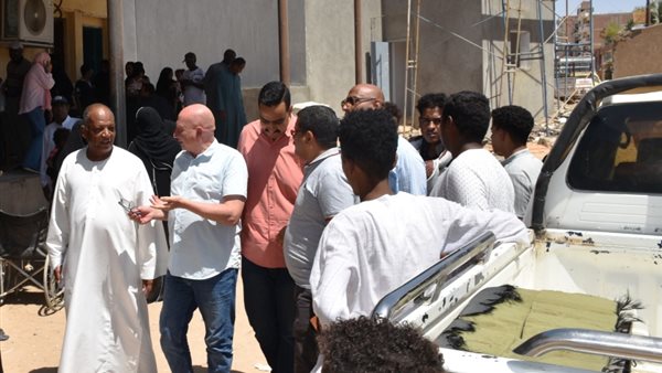 سكرتير محافظة أسوان