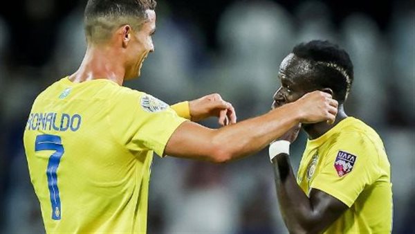 ساديو ماني وكريستيانو