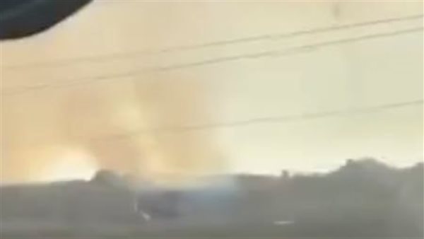 موقع سقوط الصاروخ