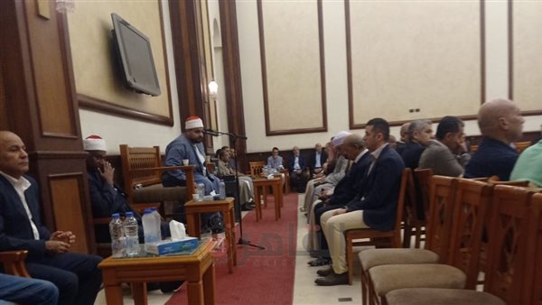 جانب من العزاء