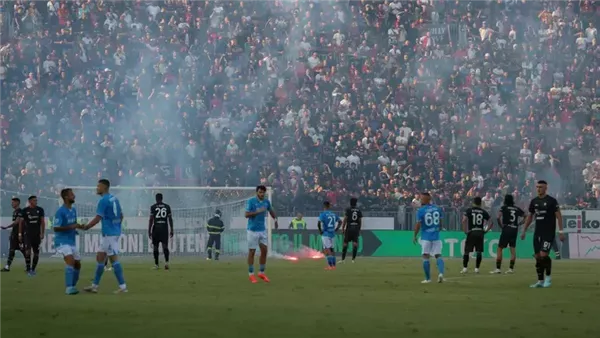 مباراة نابولي وكالياري