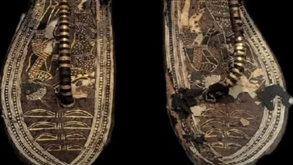  زوج من الصنادل لتوت