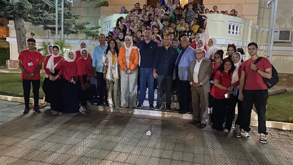 جانب من الحفل