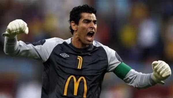 محمد صبحي حارس الإسماعيلي