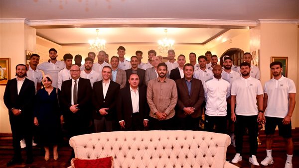 بعثة الزمالك في منزل