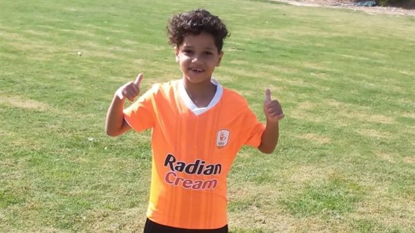 الطفل آسر ناشئ فاؤكو