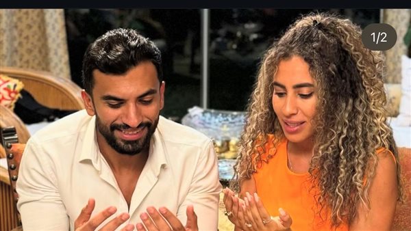 منة عدلي القيعي ويوسف