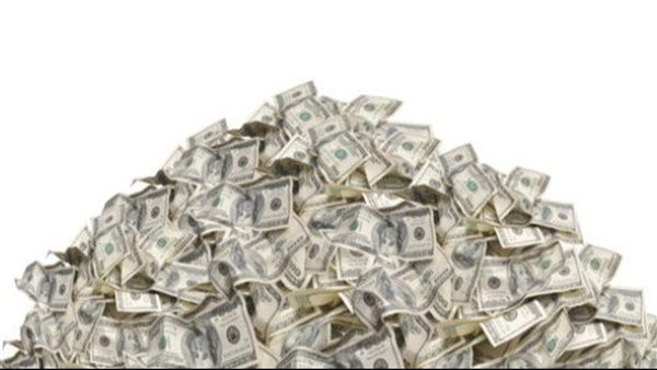 رؤية النقود الورقية