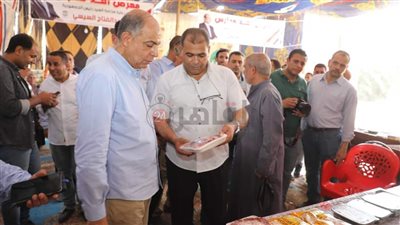 محافظ المنيا: معارض أهلا مدارس مستمرة طوال العام دون رسوم إيجار للعارضين